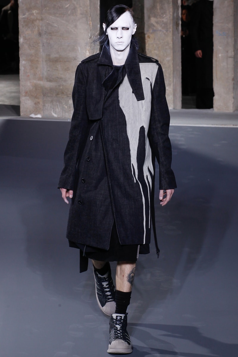 Rick Owens 2016 秋冬系列