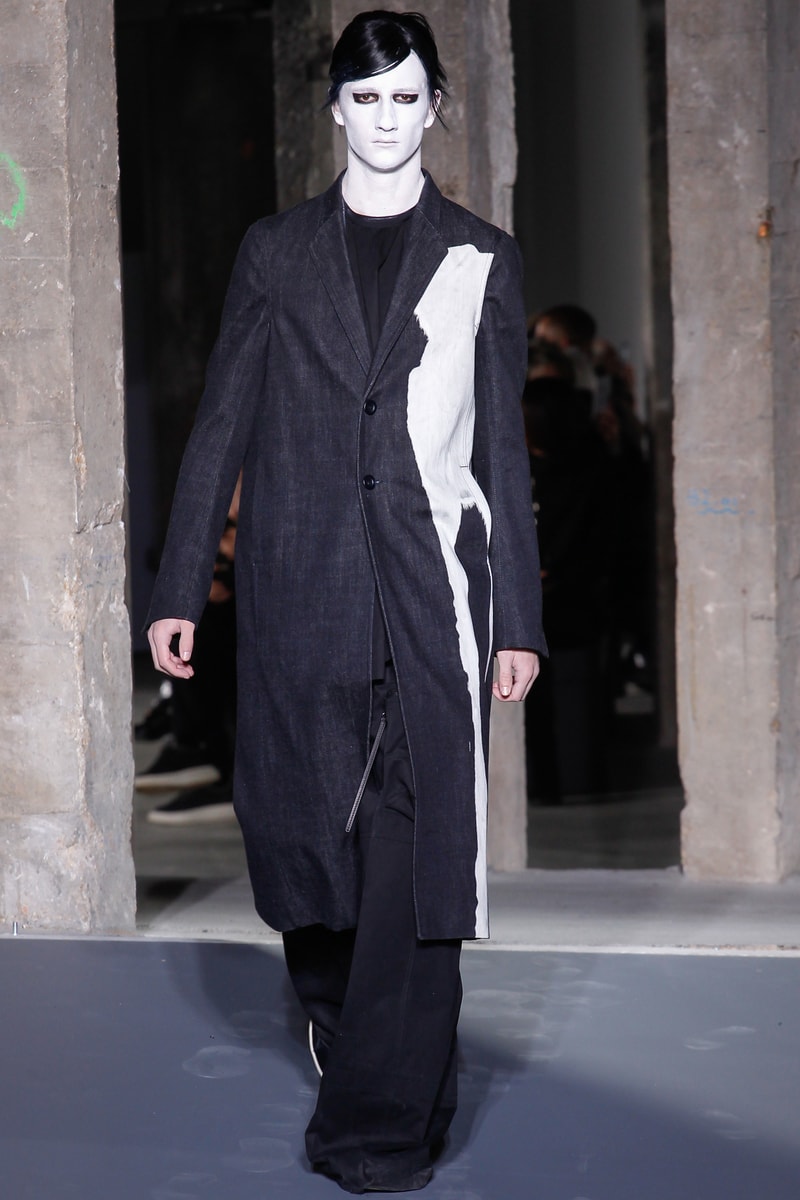 Rick Owens 2016 秋冬系列