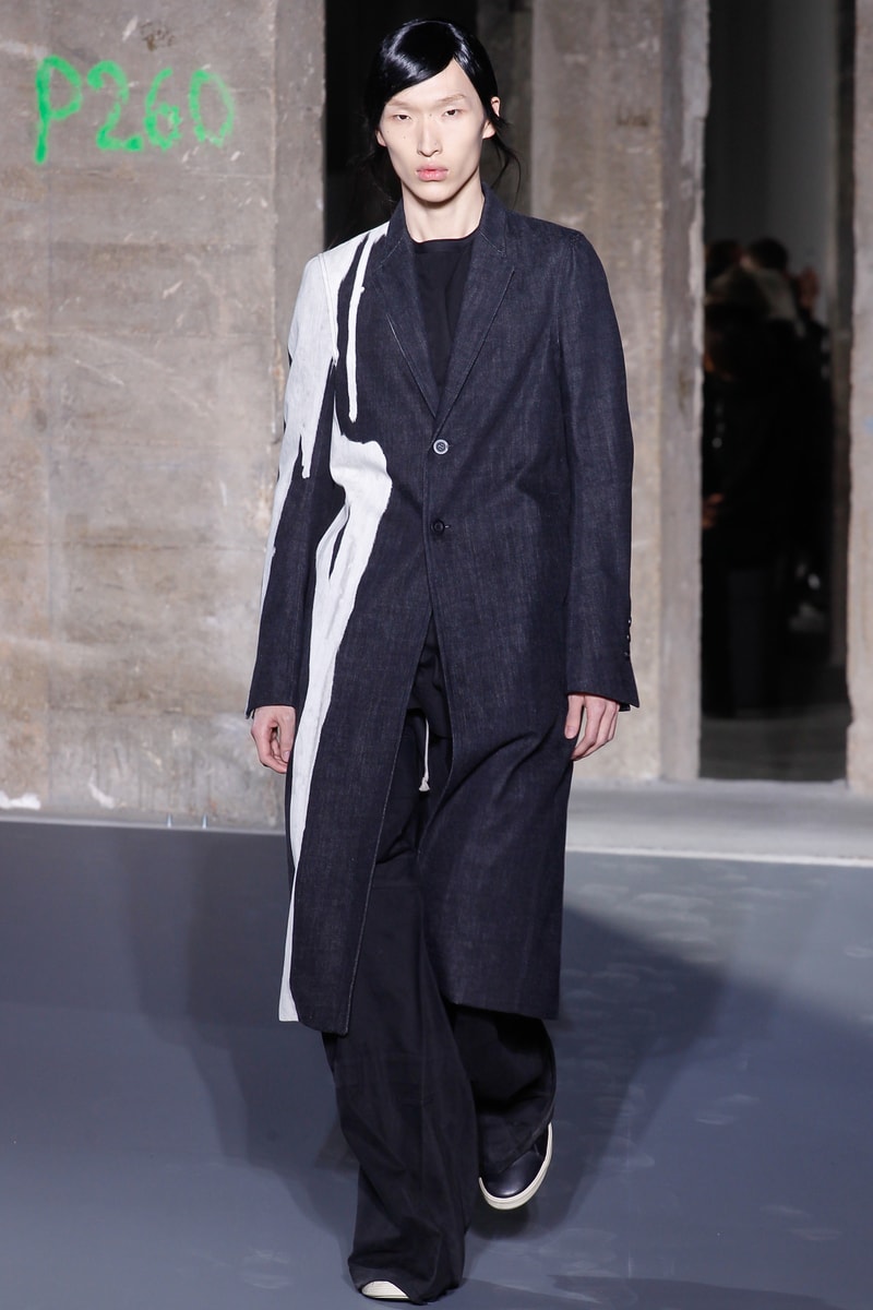 Rick Owens 2016 秋冬系列