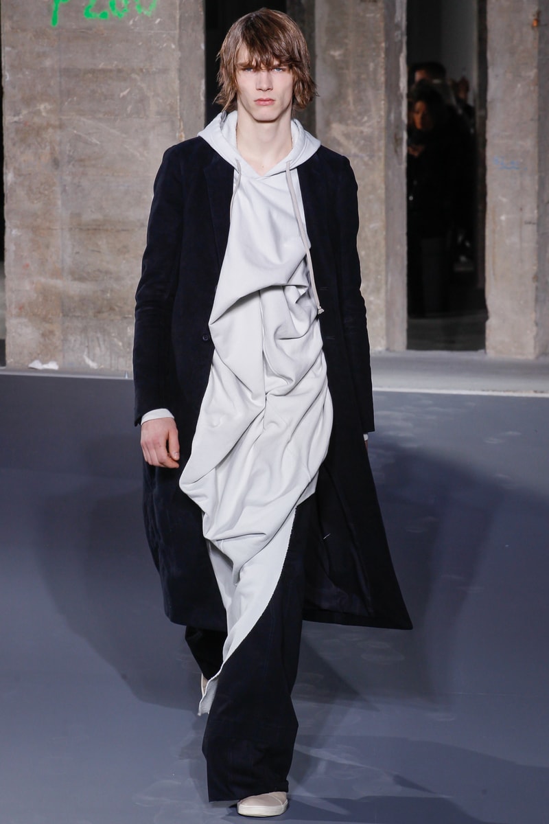 Rick Owens 2016 秋冬系列