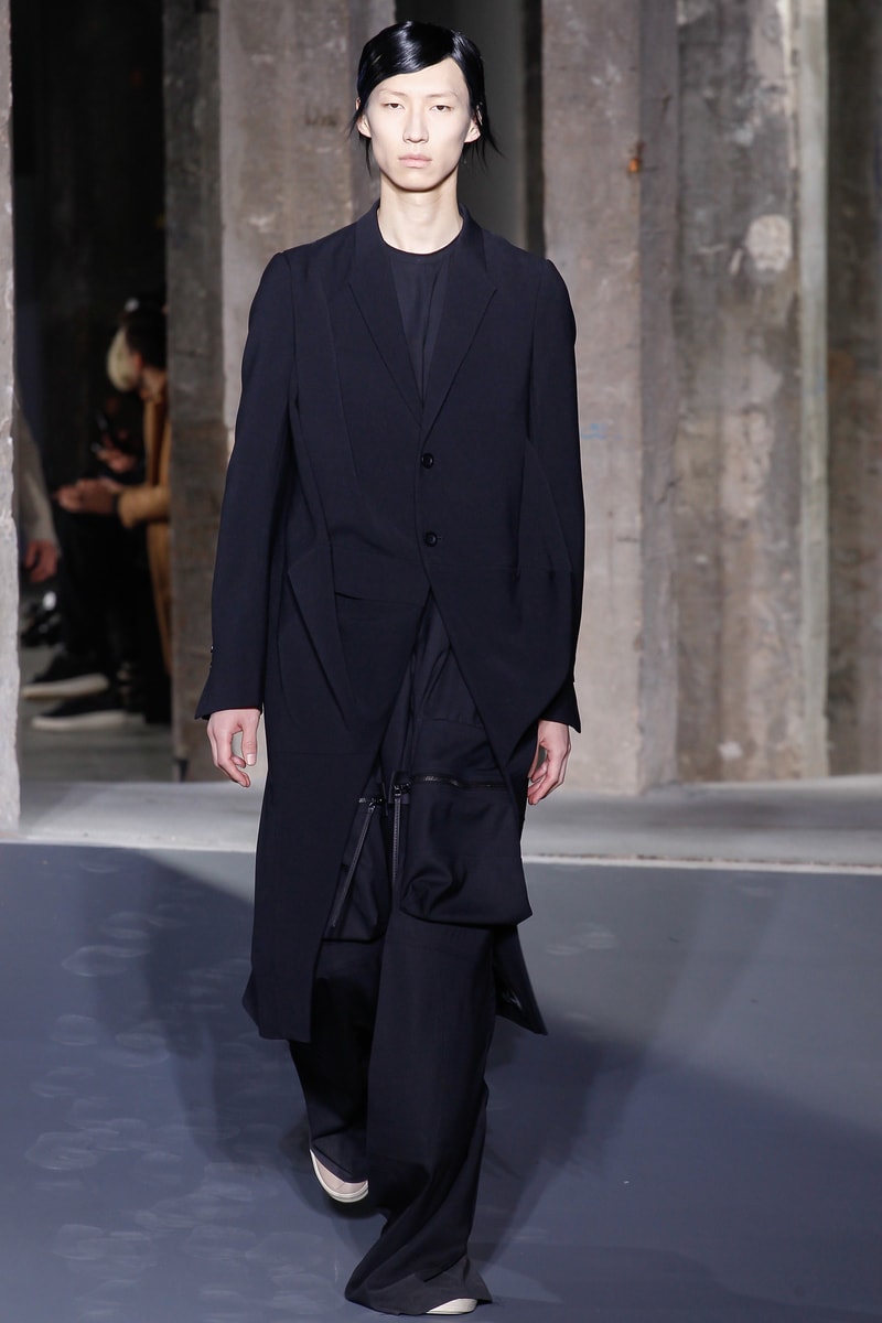Rick Owens 2016 秋冬系列
