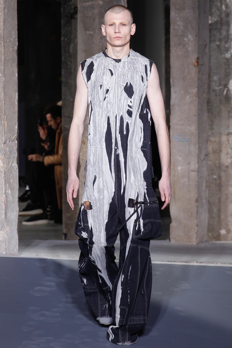 Rick Owens 2016 秋冬系列