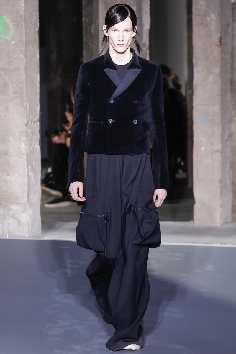 Rick Owens 2016 秋冬系列