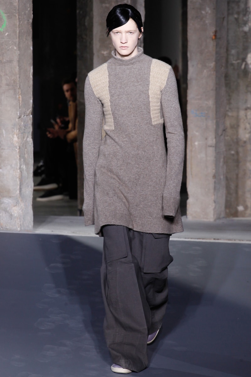Rick Owens 2016 秋冬系列