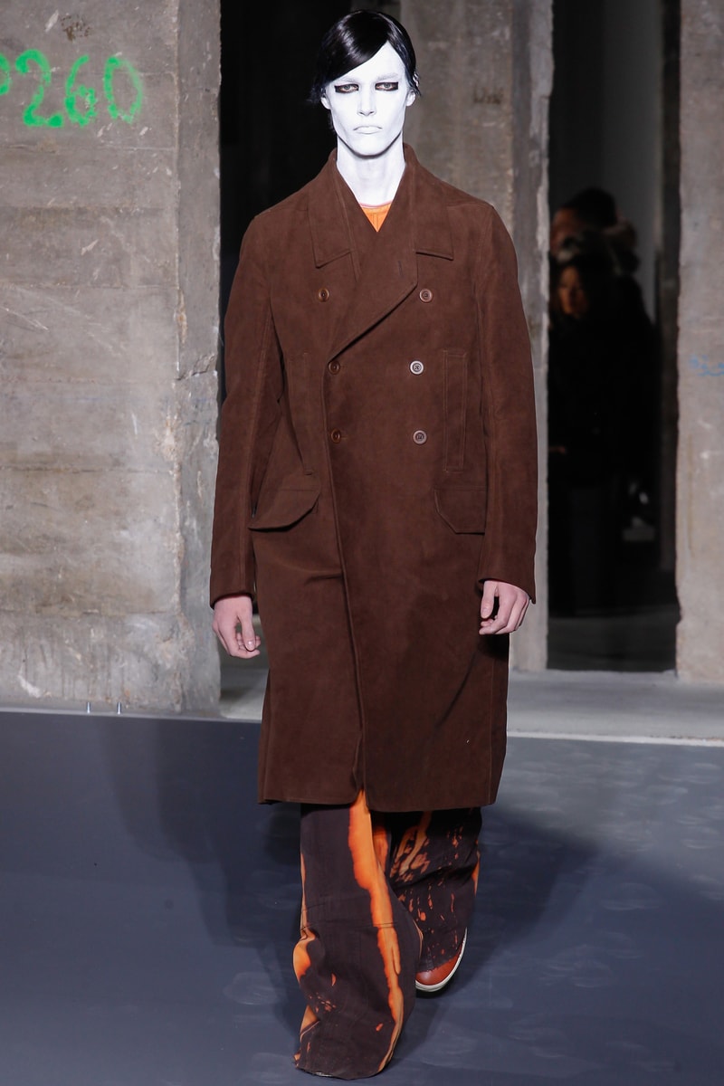 Rick Owens 2016 秋冬系列