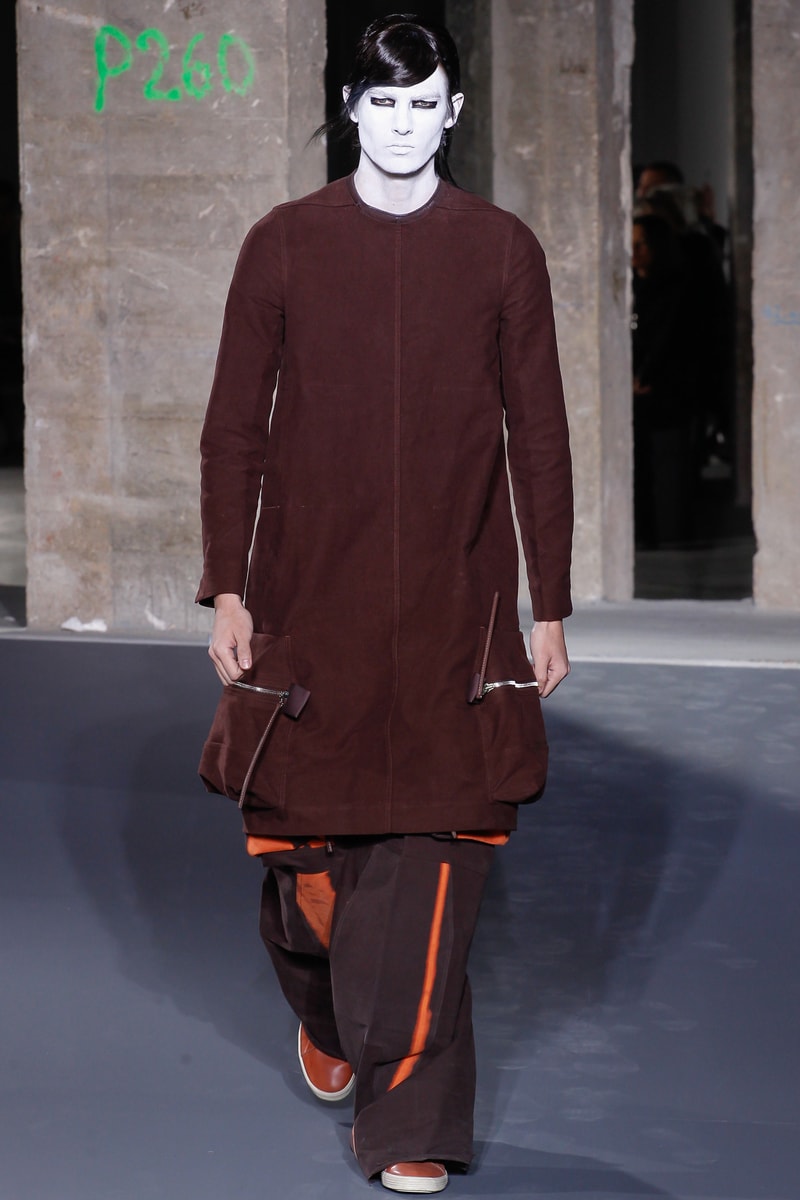 Rick Owens 2016 秋冬系列