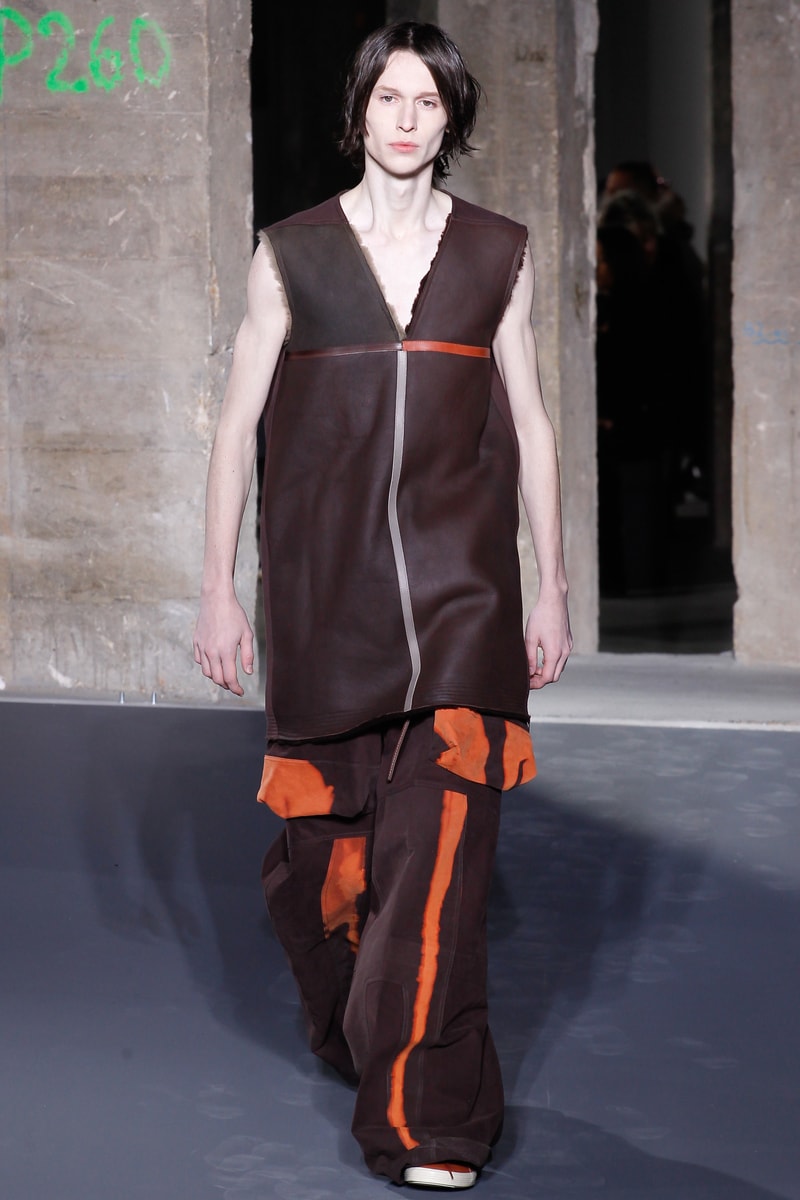 Rick Owens 2016 秋冬系列