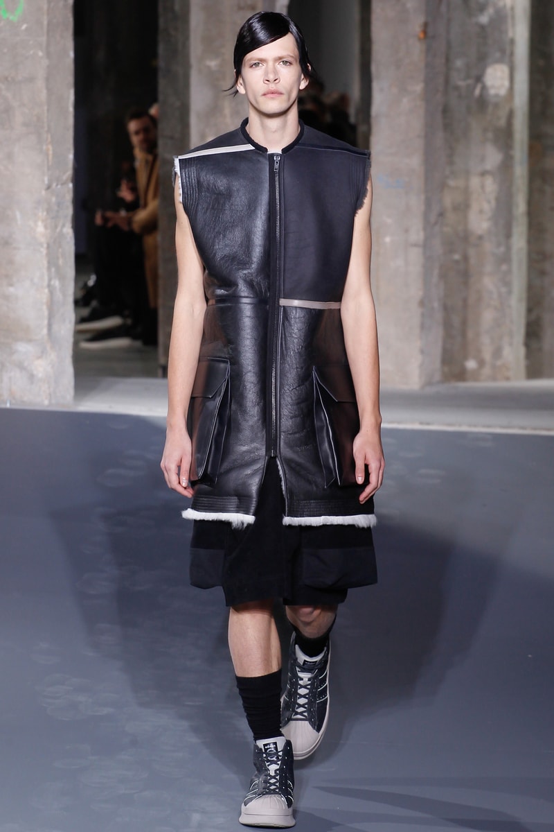 Rick Owens 2016 秋冬系列