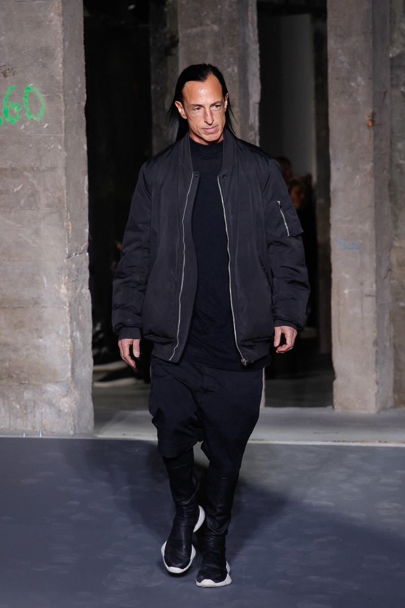Rick Owens 2016 秋冬系列