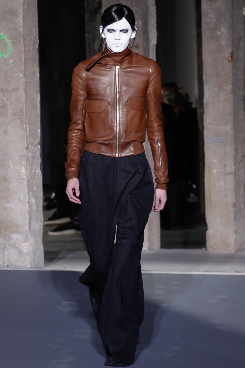 Rick Owens 2016 秋冬系列