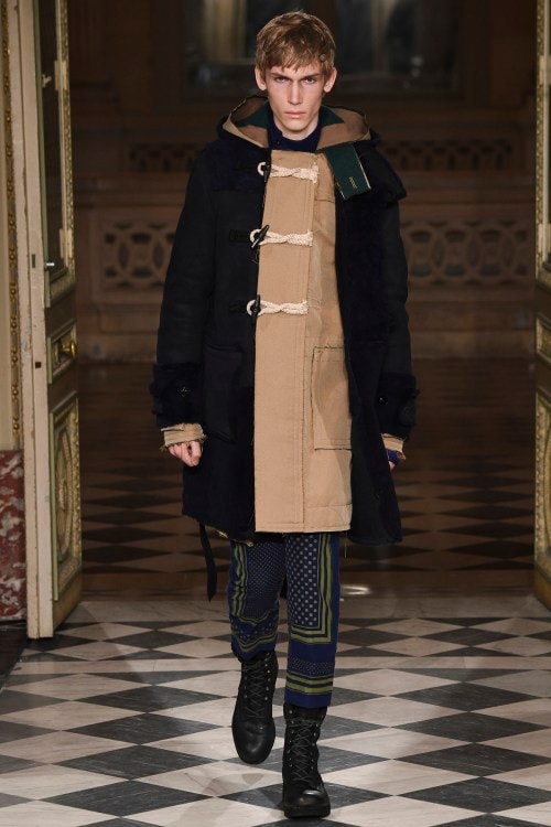 Sacai 2016 秋冬系列