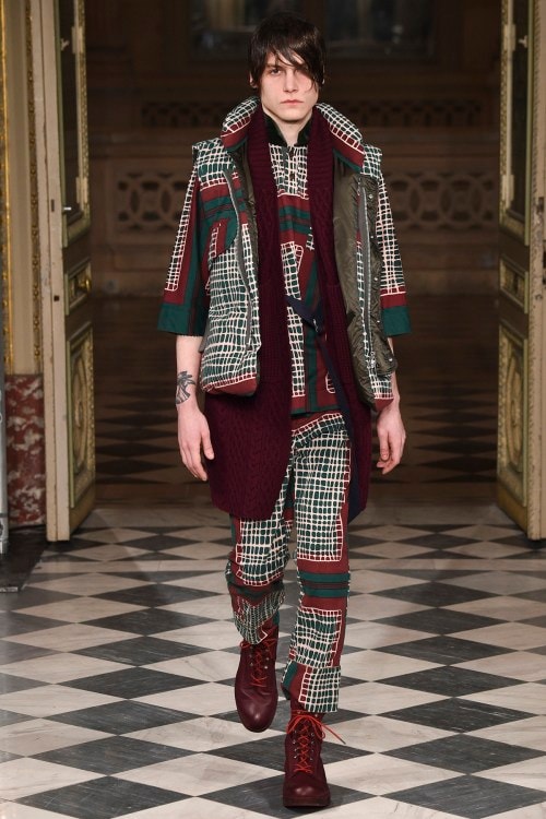 Sacai 2016 秋冬系列