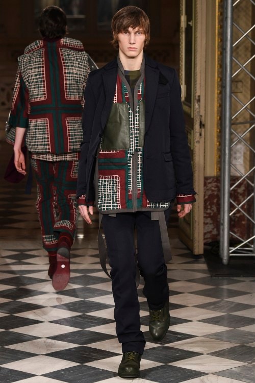 Sacai 2016 秋冬系列