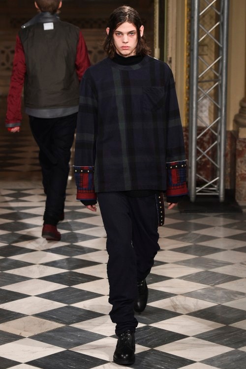 Sacai 2016 秋冬系列