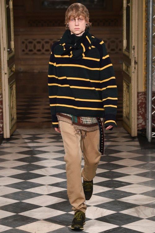 Sacai 2016 秋冬系列
