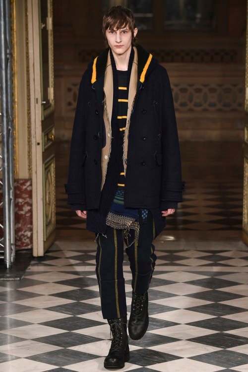 Sacai 2016 秋冬系列