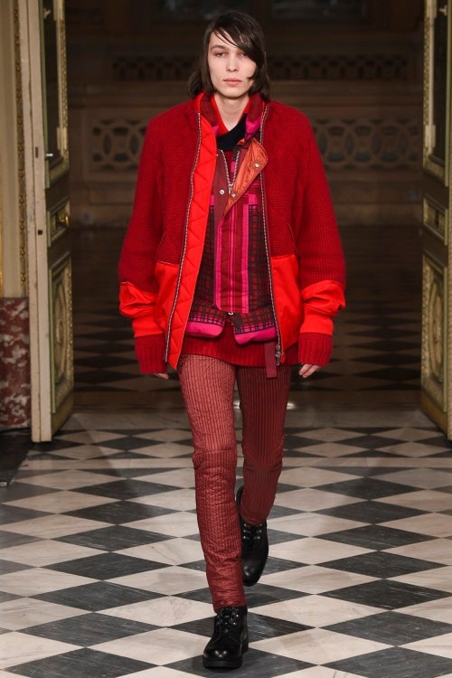 Sacai 2016 秋冬系列