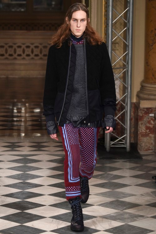 Sacai 2016 秋冬系列