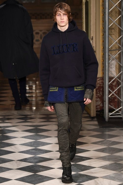 Sacai 2016 秋冬系列
