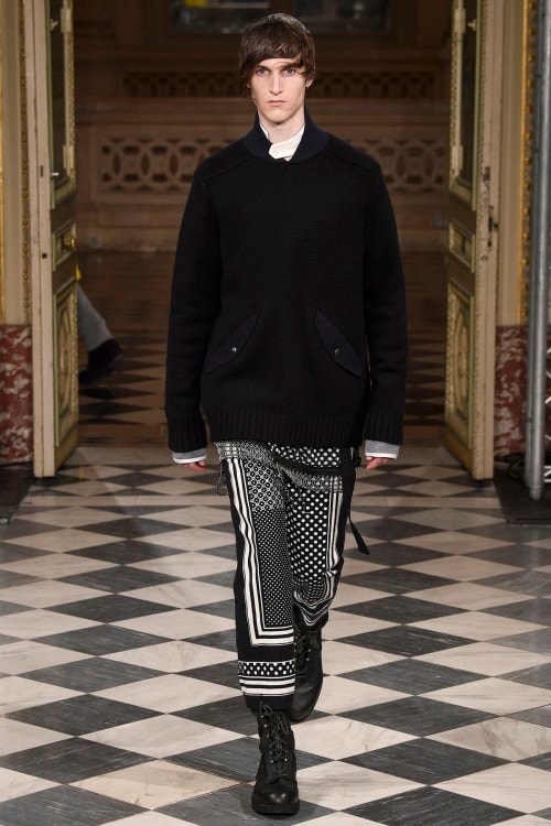 Sacai 2016 秋冬系列