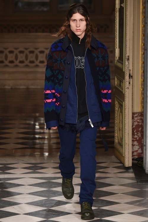 Sacai 2016 秋冬系列