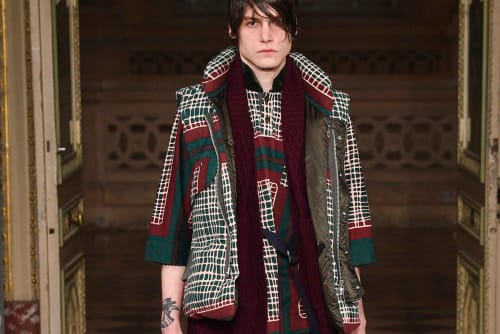 Sacai 2016 秋冬系列
