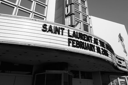 Saint Laurent 最新「SAINT LAURENT AT THE PALLADIUM」時裝秀即將開催