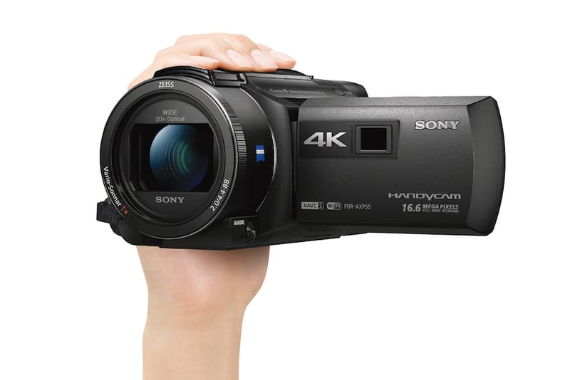 Sony 最新 4K Handycam 攝錄機登場