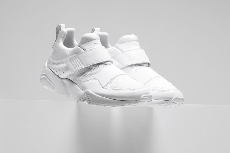 Stampd x Puma 聯名 Blaze Of Glory 黑白配色預覽
