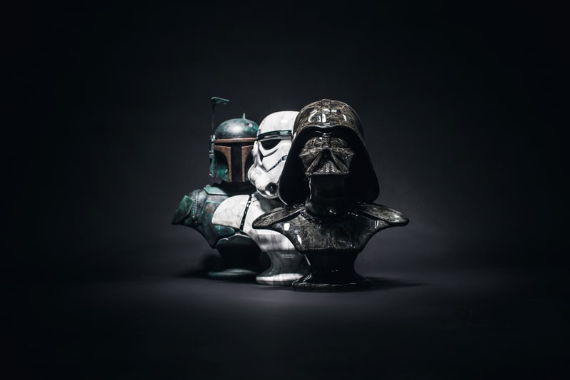 A Hidden Lab. x《Star Wars》Sculpture