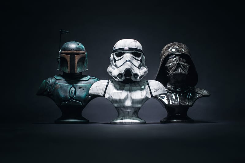 大中華區限定  A Hidden Lab. x《Star Wars》雕塑全系列上架