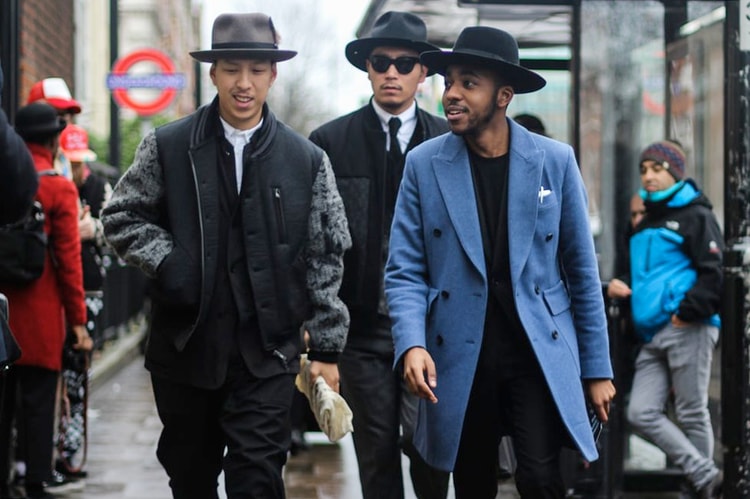 Streetsnaps: 2016 秋冬 London Collections: Men 街拍特輯