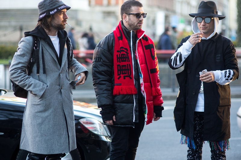 Streetsnaps: 2016 秋冬米蘭男裝周街拍特輯 Part 1