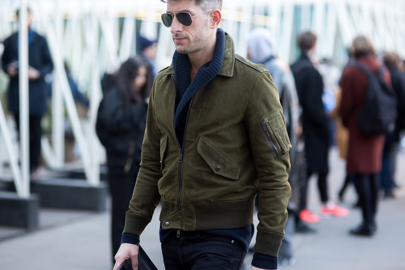 Streetsnaps: 2016 秋冬米蘭男裝周街拍特輯 Part 1