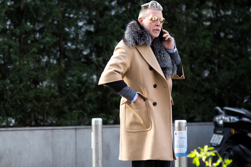 Streetsnaps: 2016 秋冬米蘭男裝周街拍特輯 Part 3