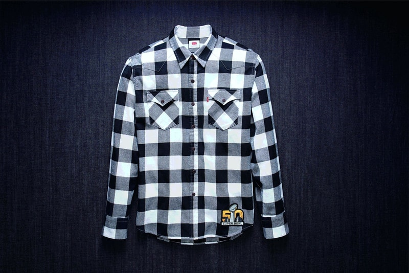 Super Bowl 50 x Levi's 2016 Spring/Summer Capsule Collection