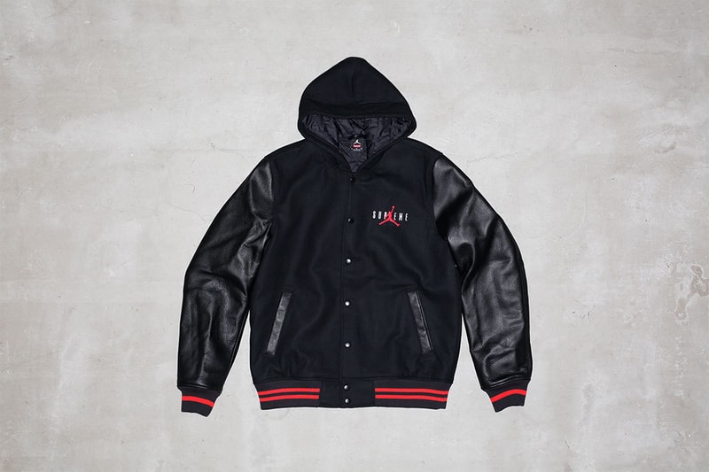  Cop the Supreme x Jordan Apparel Range at Nike Outlets