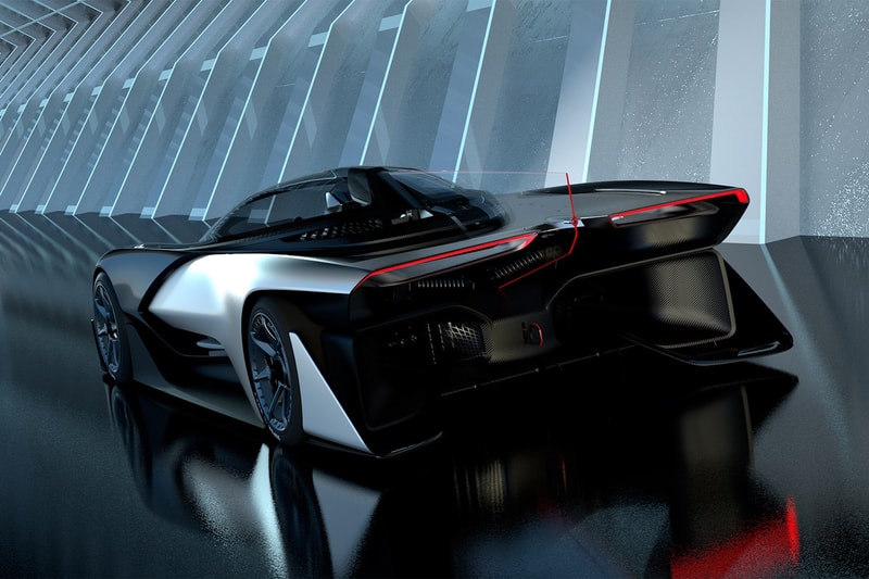 Faraday Future FFZERO1 CES Tesla Killer