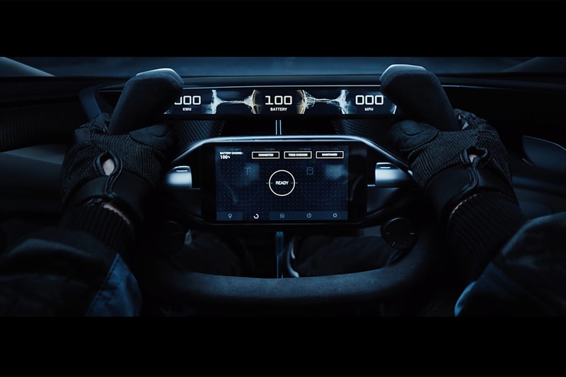 Faraday Future FFZERO1 CES Tesla Killer