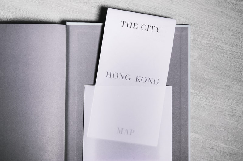 the city book hong kong