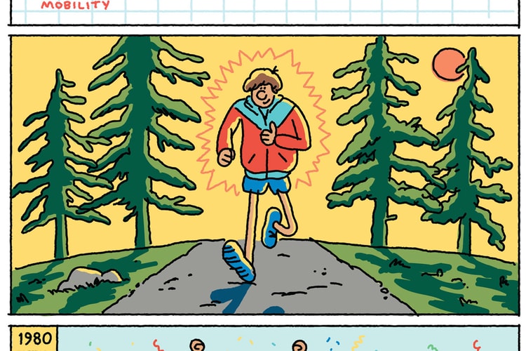 《The Nike Windrunner: A Visual History》短篇漫畫