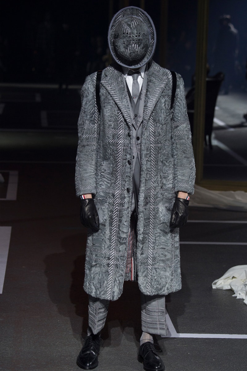 Thom Browne 2016 秋冬系列
