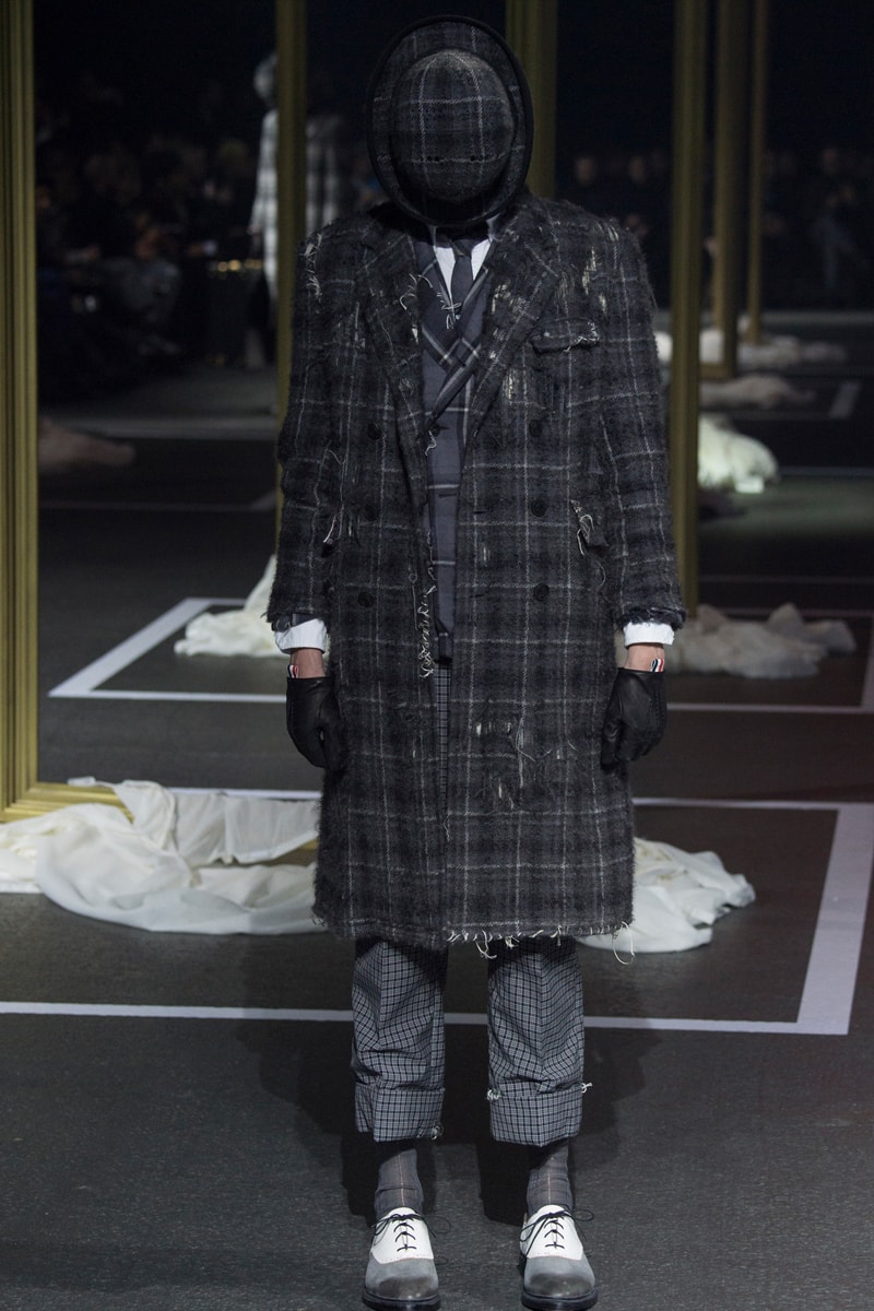 Thom Browne 2016 秋冬系列