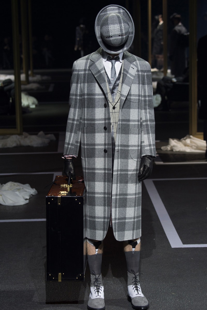 Thom Browne 2016 秋冬系列