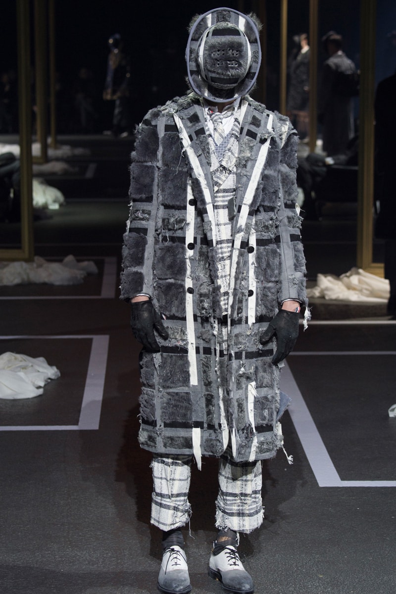 Thom Browne 2016 秋冬系列