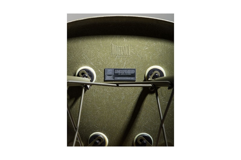 全球限量 100 枚 Undefeated x  Modernica  聯名貝殼椅