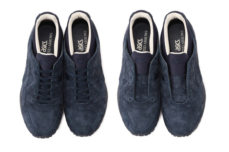 UNITED ARROWS x ASICS Tiger 聯名 GEL-Lyte V 鞋款