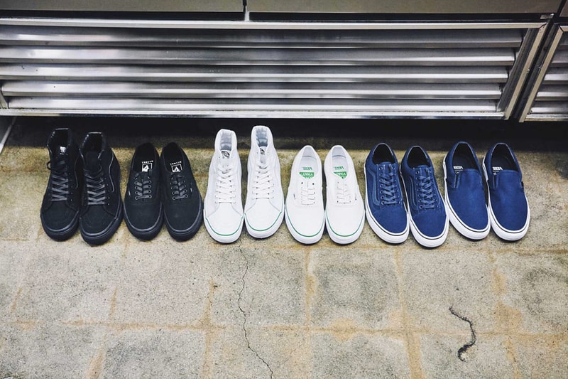 Vans Kitchen Shoes Collaboration 