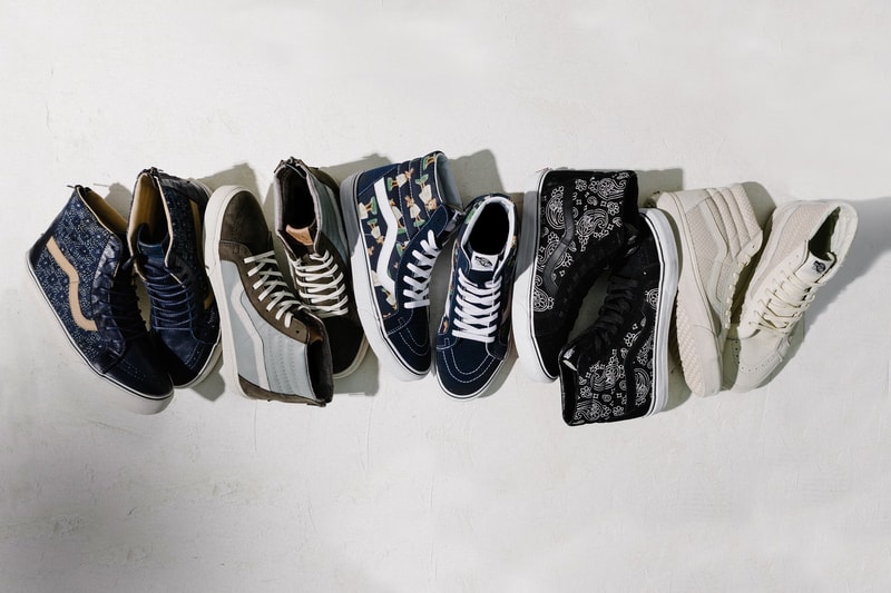 搶先預覽 Vans 2016 春夏 Sk8-Hi 全新配色系列