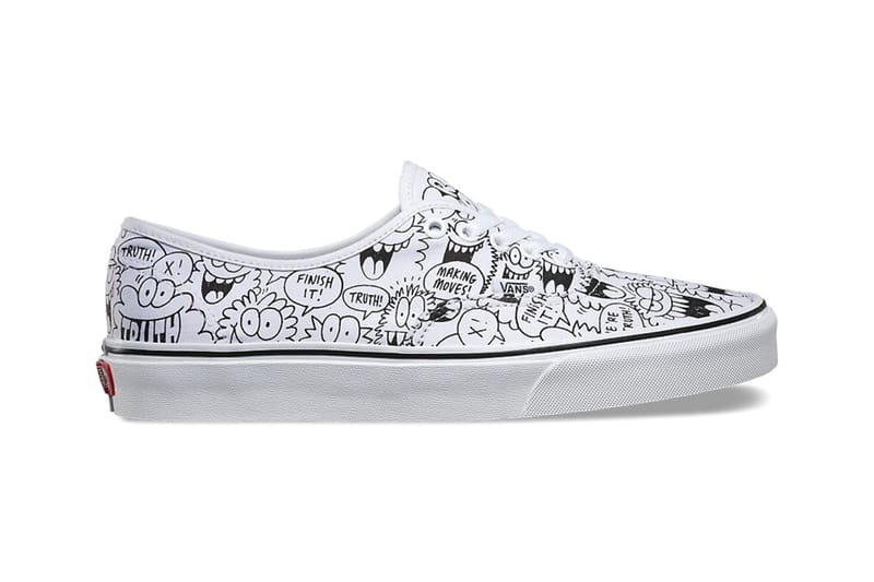 Vans x 反吸煙團隊 truth 聯名 Authentic 鞋款